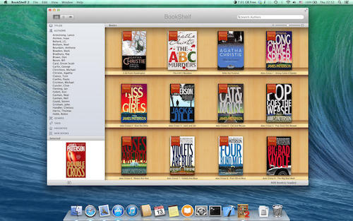 BookShelf 2 mac的预览图