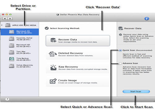Stellar Phoenix Mac版 Data Recovery的预览图