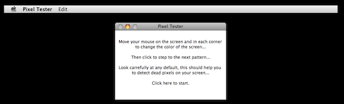 Pixel Tester mac – 屏幕检测工具 <span style='color:#ff0000;'>v8.0</span>的预览图