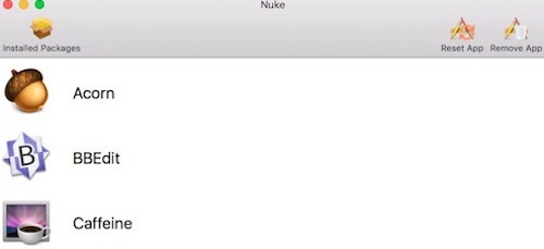 Nuke Mac – 文件卸载工具 <span style='color:#ff0000;'>v2.0</span>的预览图