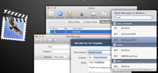 Mail Act-On Mac版 – Mail邮件增强型管理工具 <span style='color:#ff0000;'>v4.1.3</span>的预览图