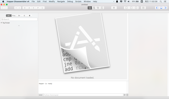 Hopper Disassembler Mac – 二进制反编译工具 <span style='color:#ff0000;'>v4.2.1</span>的预览图