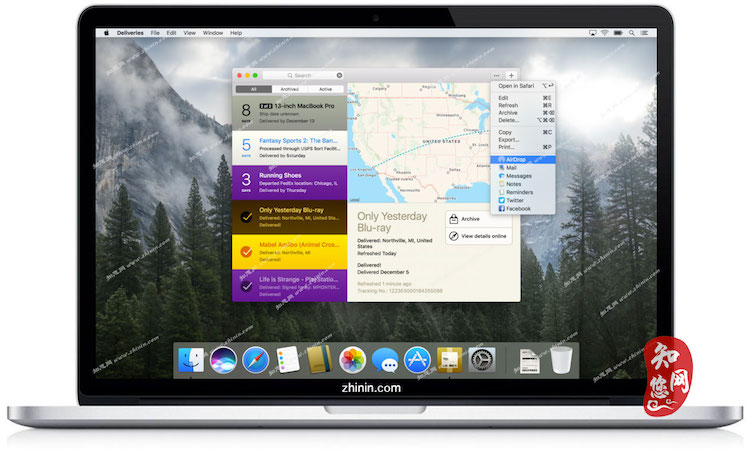 Deliveries Mac软件下载免费尽在知您网
