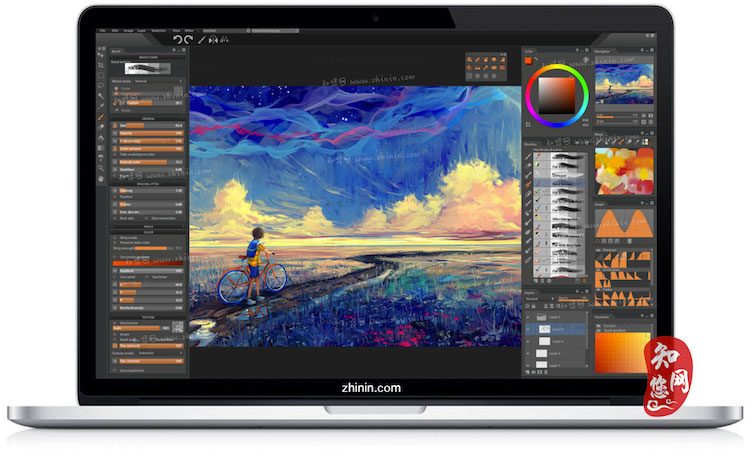 Paintstorm Studio Mac软件下载免费尽在知您网