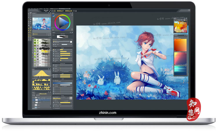 Paintstorm Studio Mac软件下载免费尽在知您网