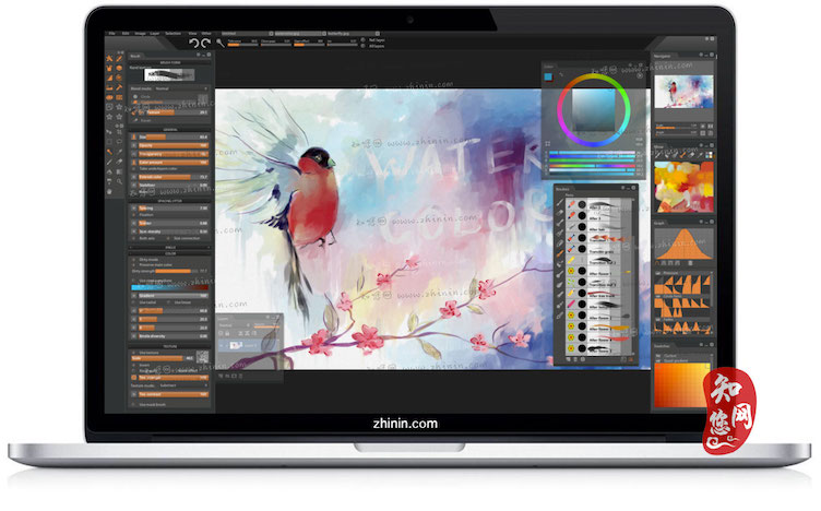 Paintstorm Studio Mac软件下载免费尽在知您网