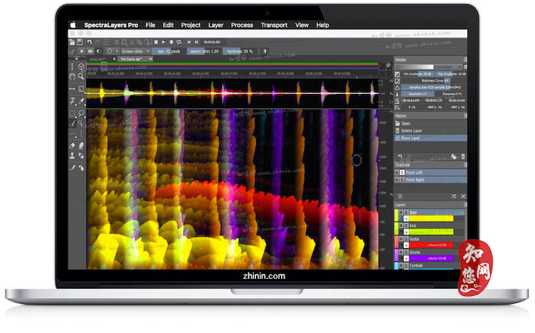 SpectraLayers Pro Mac 强大的音频编辑软件 <span style='color:#ff0000;'>v5.0.140</span>的预览图
