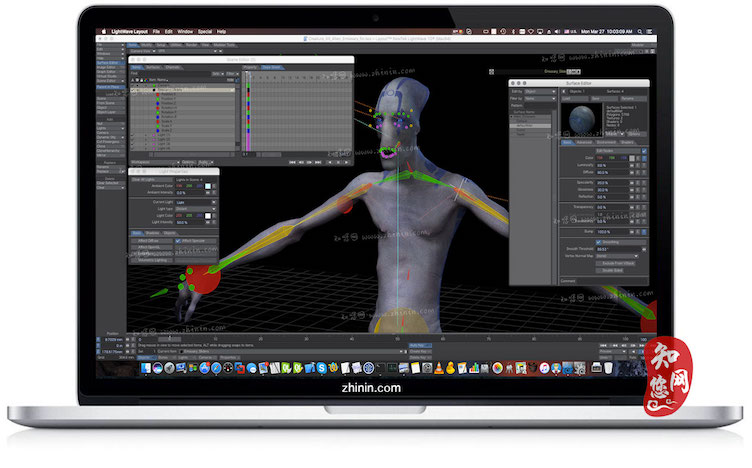 LightWave 3D Mac软件下载免费尽在知您网