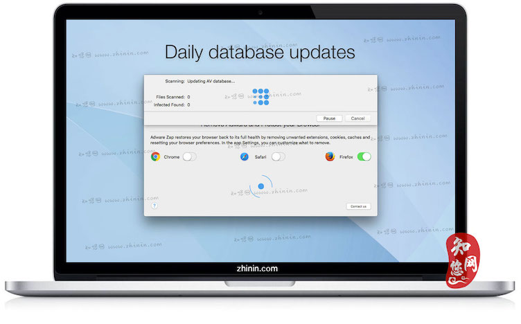 Adware Zap Browser Cleaner Mac软件下载免费尽在知您网
