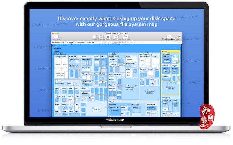 Disk Map Mac软件下载免费尽在知您网