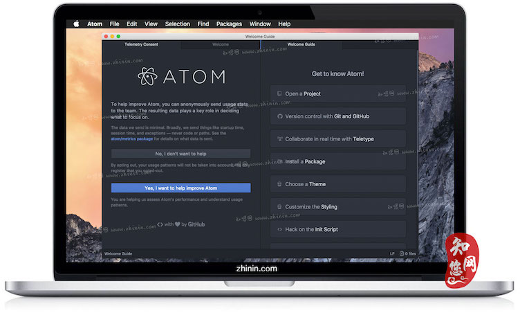 Atom Mac版知您网免费下载