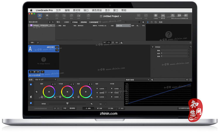 LiveGrade Pro Mac版 专业色彩管理软件 <span style='color:#ff0000;'>v4.4.2(4243)</span>的预览图