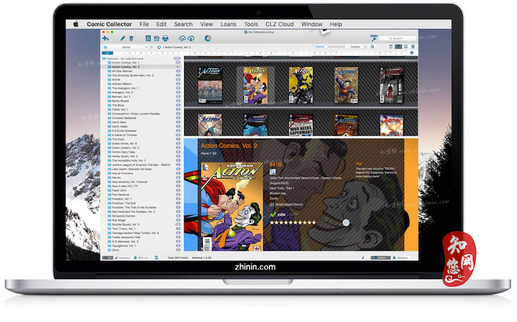 Comic Collector Mac软件下载免费尽在知您网