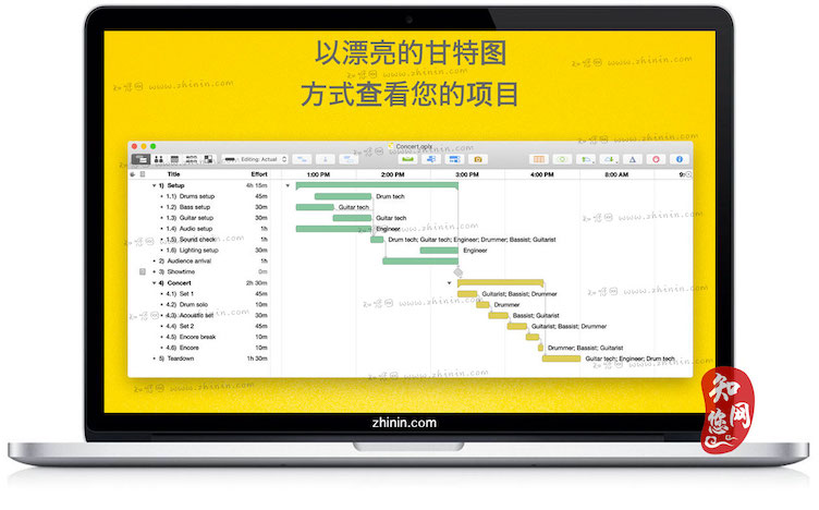 OmniPlan Mac破解版下载免费尽在知您网