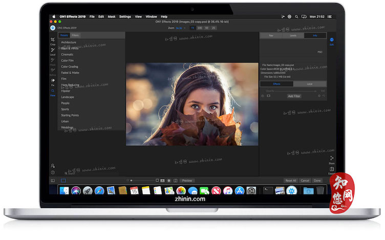 ON1 Effects 2019 Mac软件下载免费尽在知您网