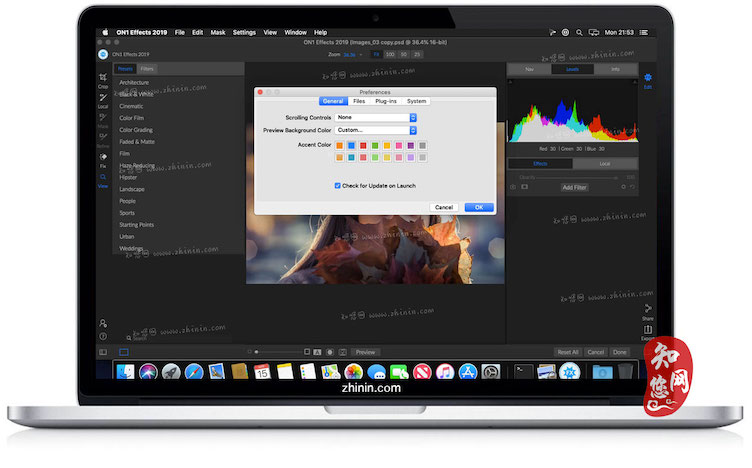 ON1 Effects 2019 Mac软件下载免费尽在知您网