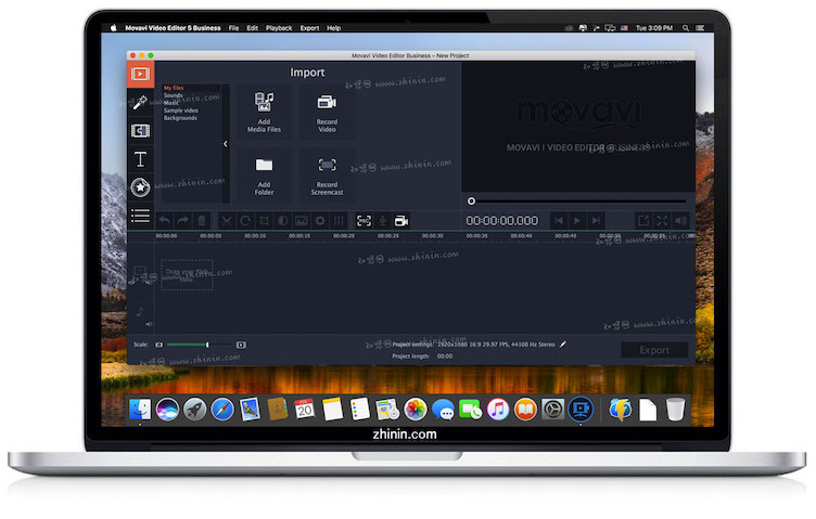 Movavi Video Editor Business Mac软件下载免费尽在知您网