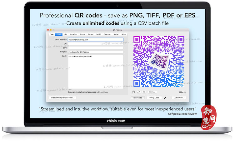 QR Factory Mac软件下载免费尽在知您网