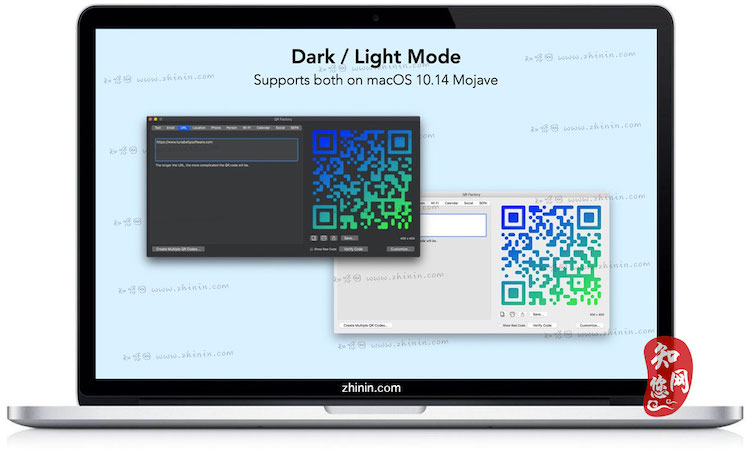 QR Factory Mac软件下载免费尽在知您网