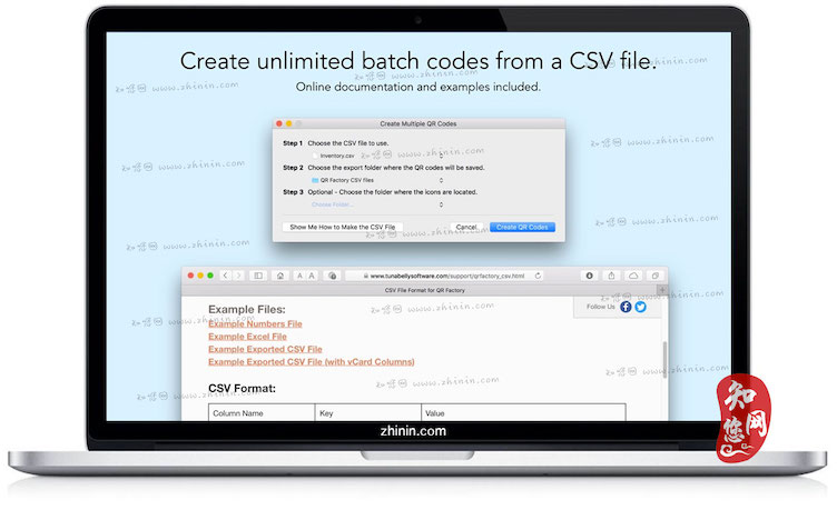 QR Factory Mac软件下载免费尽在知您网