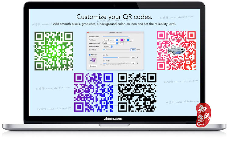 QR Factory Mac软件下载免费尽在知您网