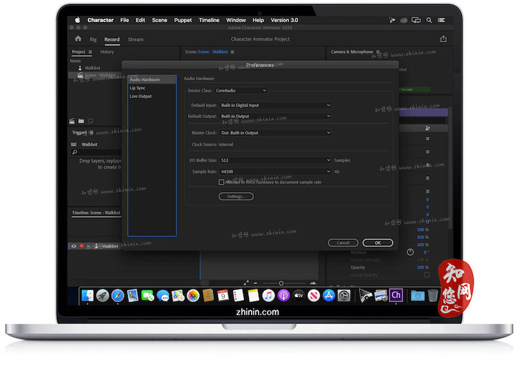 Adobe Character Animator 2020 Mac软件下载免费尽在知您网