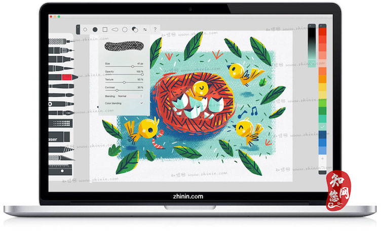 Tayasui Sketches Pro Mac软件下载免费尽在知您网