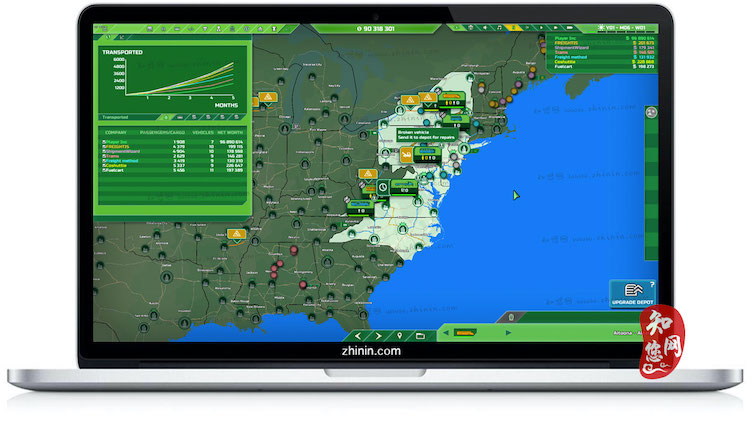 Transport INC Mac游戏破解版知您网免费下载