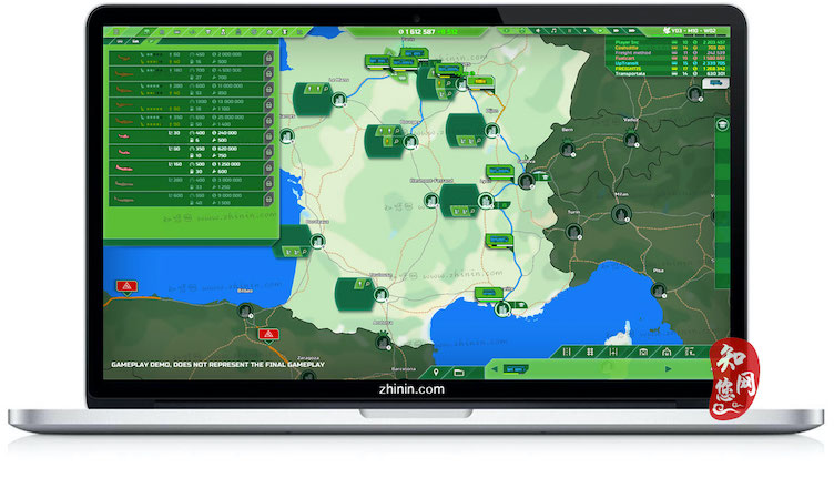 Transport INC Mac游戏破解版知您网免费下载
