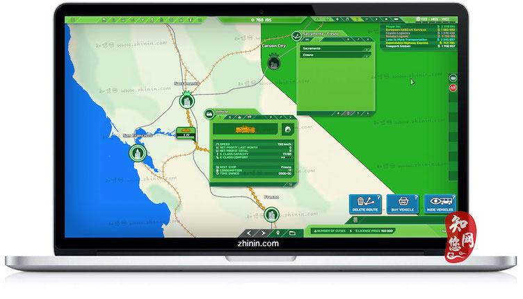 Transport INC Mac游戏破解版知您网免费下载