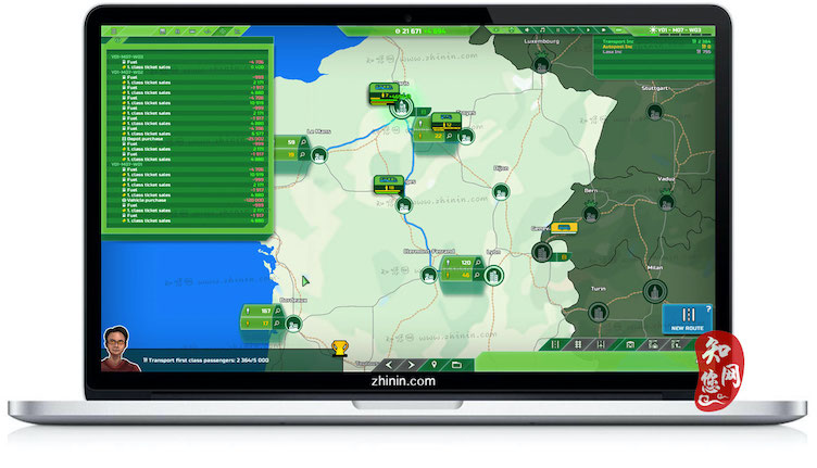 Transport INC Mac游戏破解版知您网免费下载