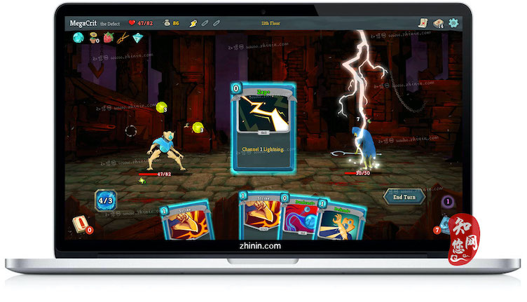 杀戮尖塔(Slay The Spire) Mac游戏下载免费尽在知您网