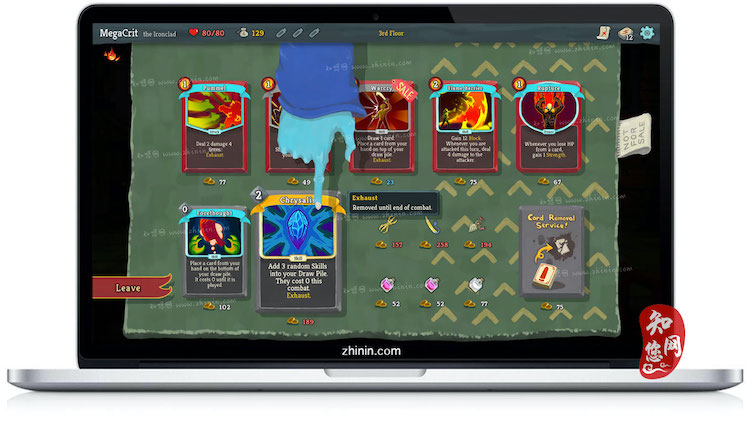 杀戮尖塔(Slay The Spire) Mac游戏下载免费尽在知您网