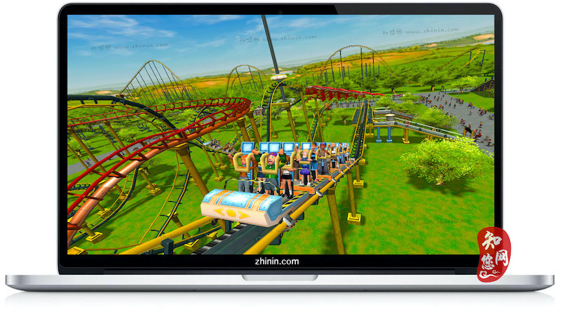 过山车大亨3白金版(RollerCoaster Tycoon 3 Complete Edition) Mac游戏破解版知您网免费下载