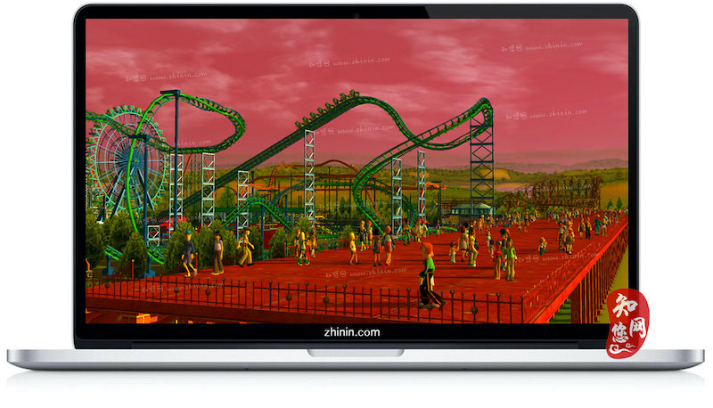 过山车大亨3白金版(RollerCoaster Tycoon 3 Complete Edition) Mac游戏破解版知您网免费下载