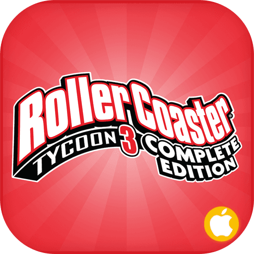 过山车大亨3 RollerCoaster Tycoon® 3: Complete Edition Mac版 模拟经营游戏