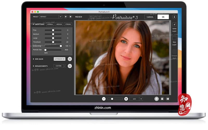 Portraiture for Lightroom Mac软件下载免费尽在知您网