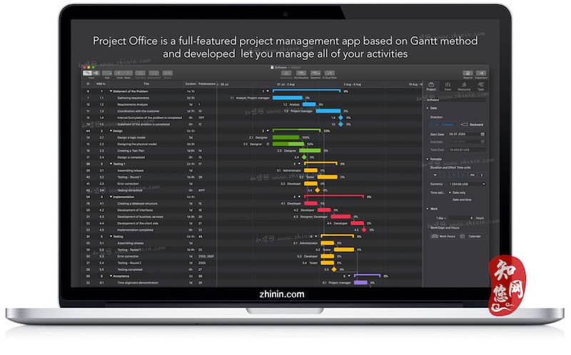 Project Office Mac软件下载免费尽在知您网