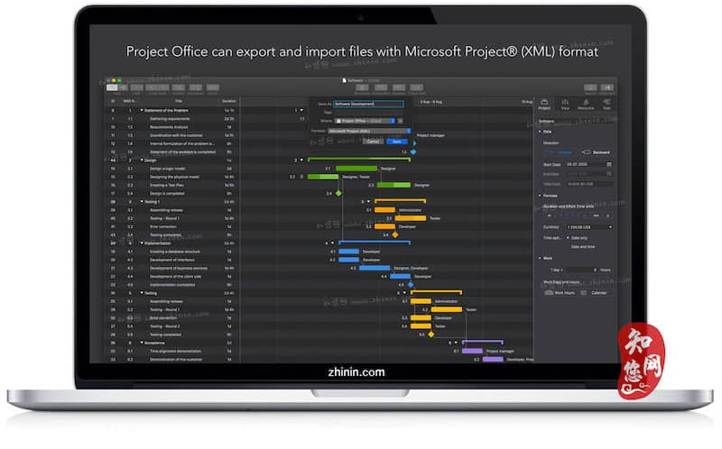 Project Office Mac破解软件下载- Project Office for Mac软件破解免费下载- Project Office：Mac系统上甘特图项目管理软件-  知您网()