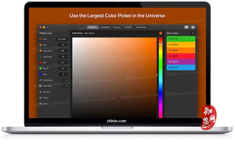 Paletter Mac软件下载免费尽在知您网