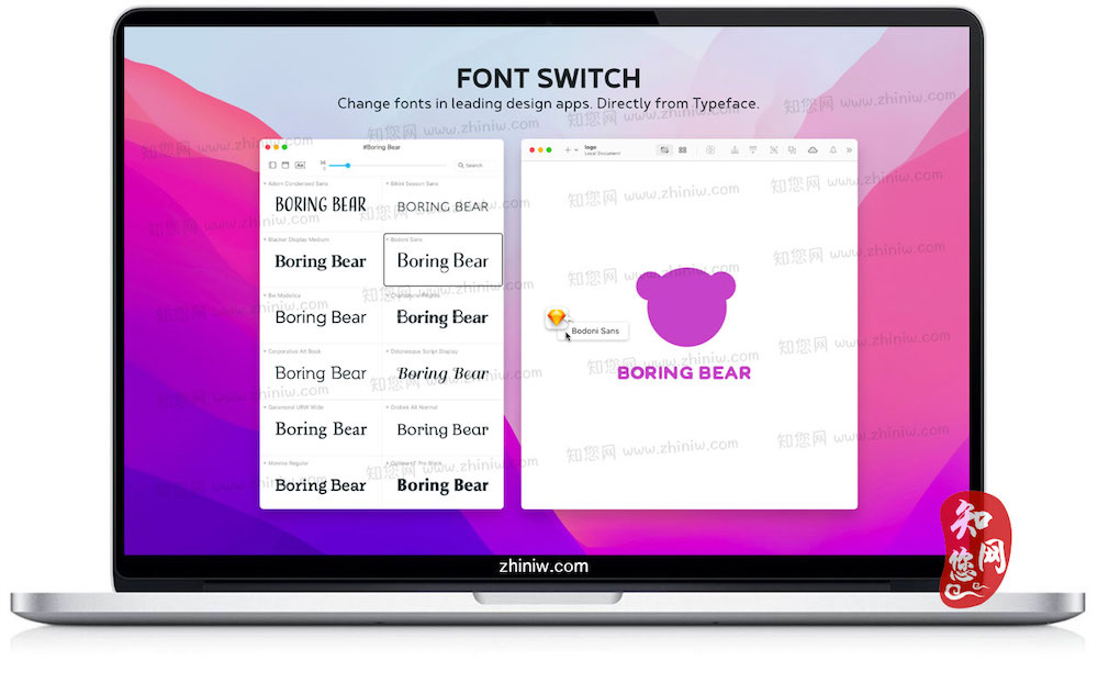 Typeface Mac软件下载免费尽在知您网