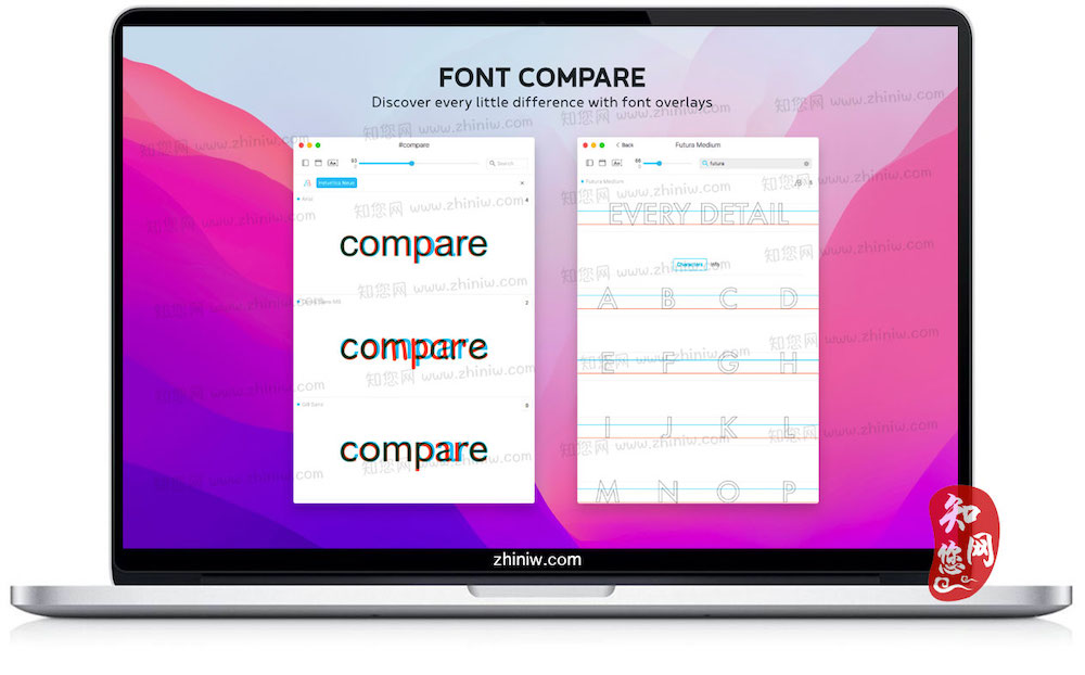 Typeface Mac软件下载免费尽在知您网