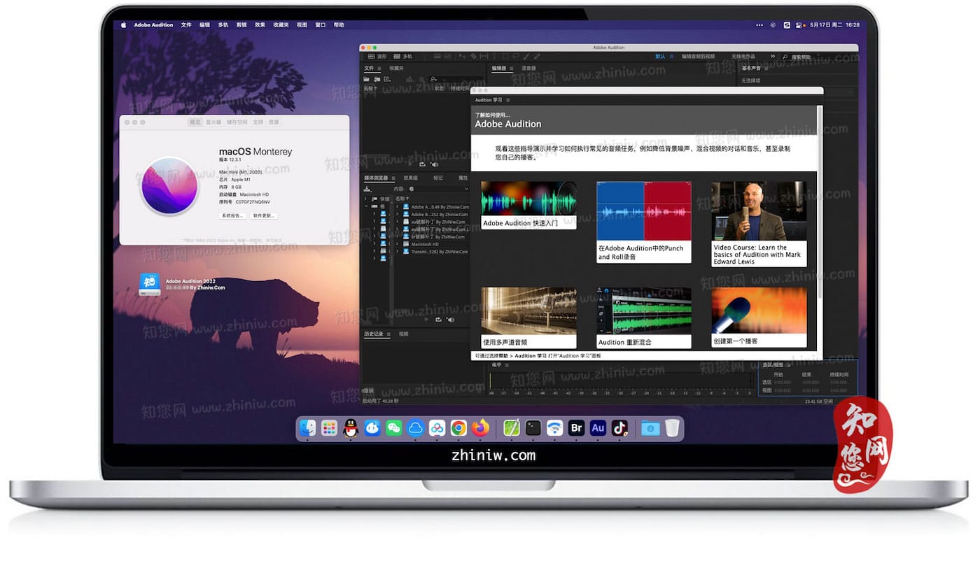 Adobe Audition 2022 Mac软件下载免费尽在知您网