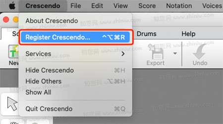 Crescendo Mac破解版知您网详细描述的截图1