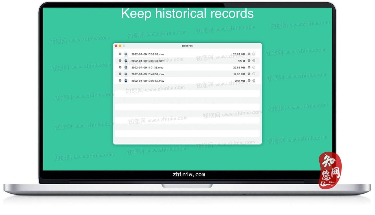 Screen Record It Mac软件下载免费尽在知您网
