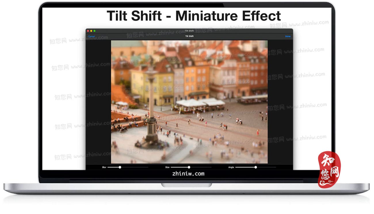 TiltShift Mac软件下载免费尽在知您网
