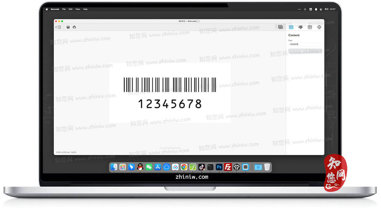 Barcode Mac软件下载免费尽在知您网