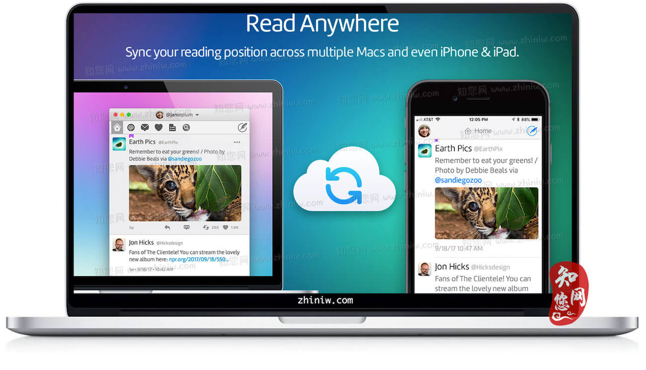 Twitterific Mac软件下载免费尽在知您网