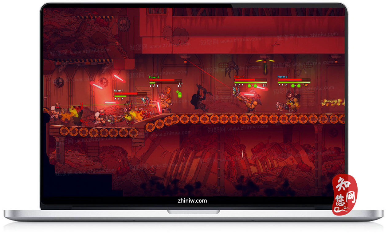 战锤40000(Warhammer 40,000:Shootas, Blood&Teef) Mac游戏破解版知您网免费下载