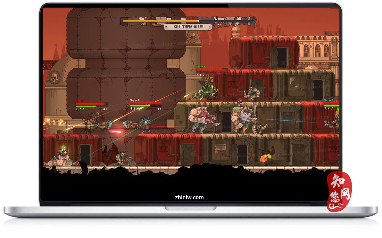 战锤40000(Warhammer 40,000:Shootas, Blood&Teef) Mac游戏破解版知您网免费下载